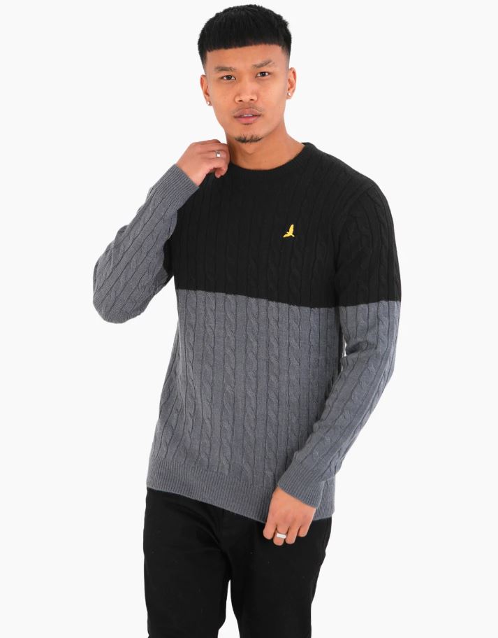 Blue inc jumpers hotsell