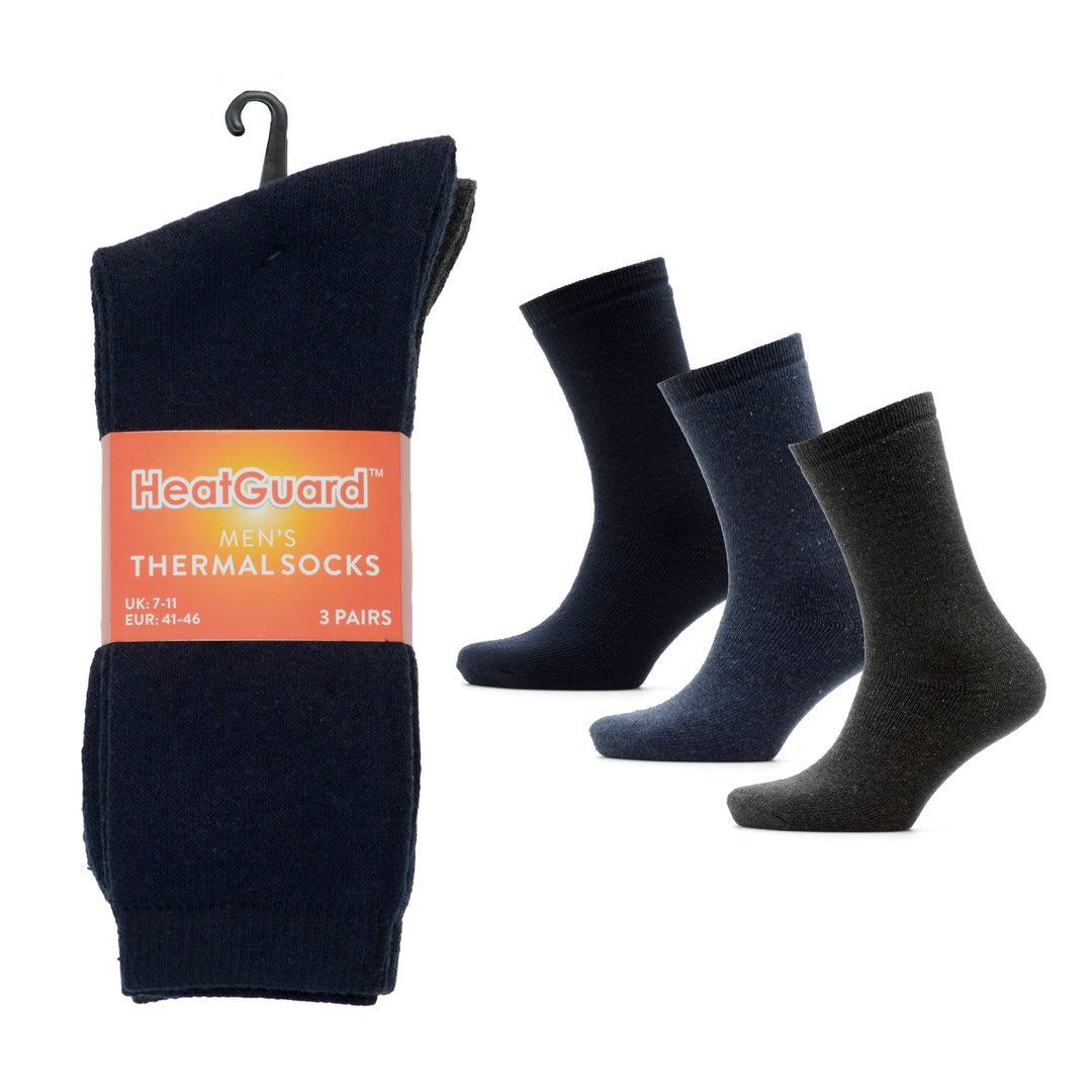 MENS 3 PACK SOCKS