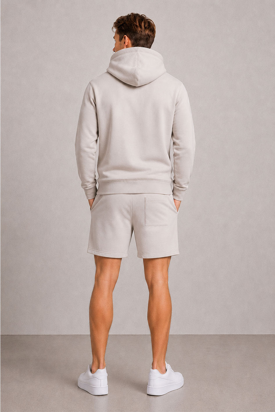 MENS TS SHINE PIPPING STRIPE HOODY