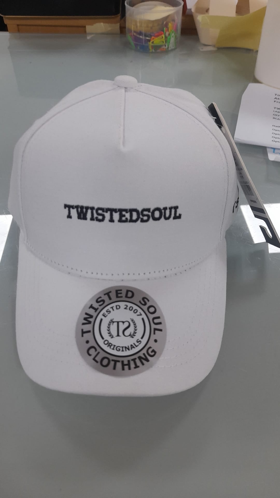 MENS TS BASEBALL CAP