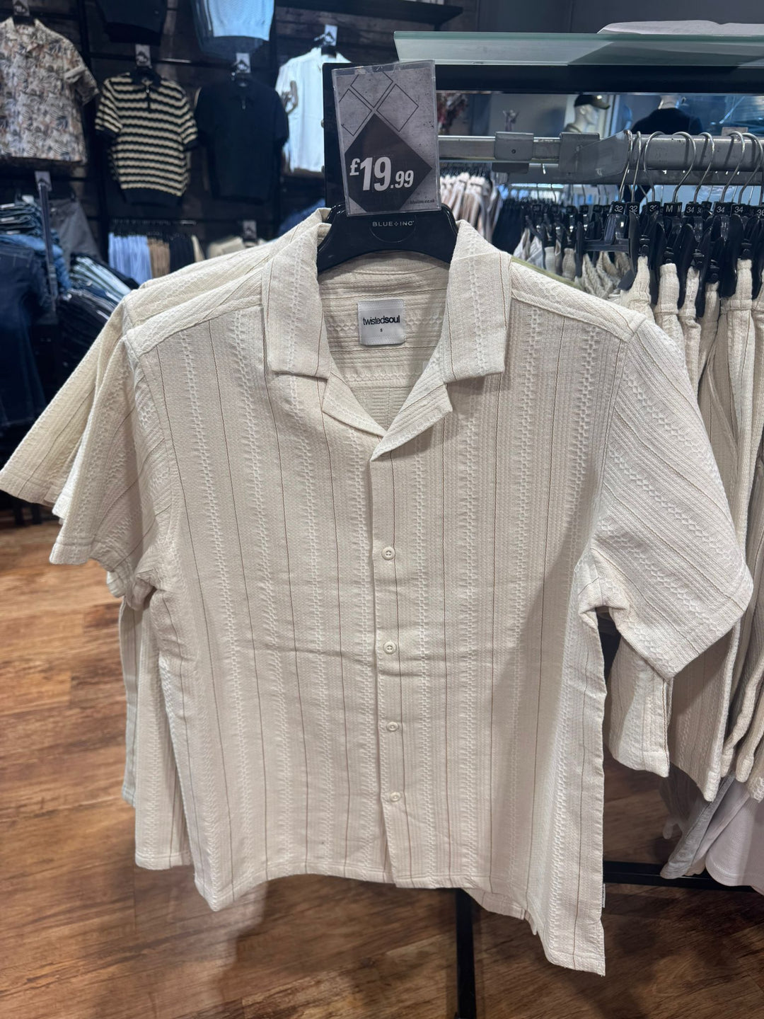 MENS TS STRIPE SHIRT