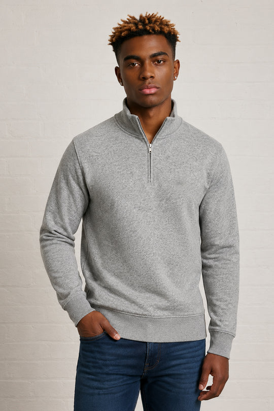 MENS KIRENS STAND UP COLLAR SWEAT