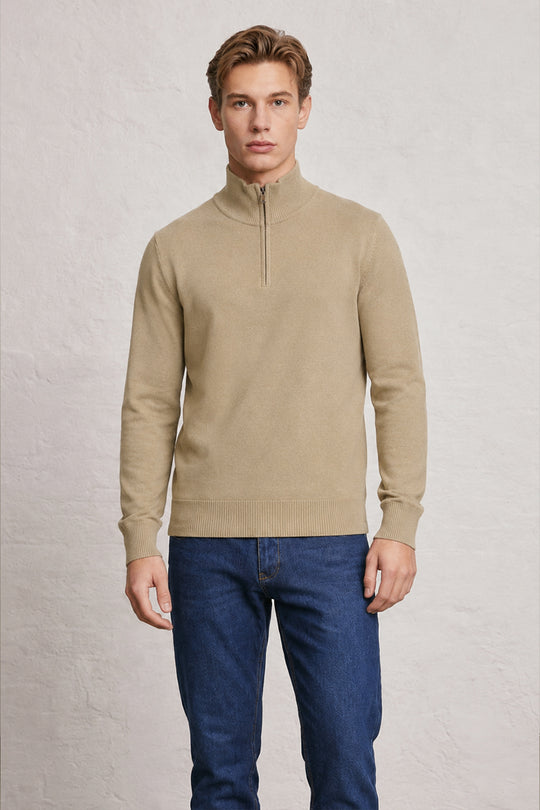 MENS KIRENS STAND UP COLLAR SWEAT