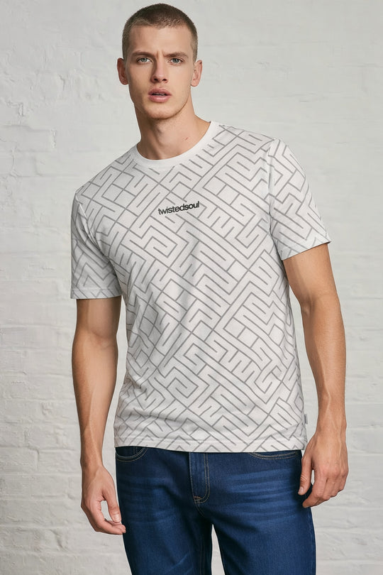 MENS TS GEO AOP SS T-SHIRT