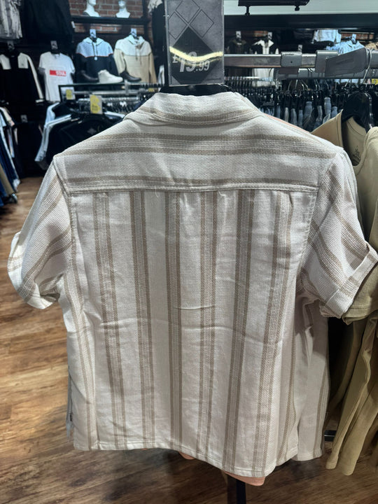 MENS TS STRIPE WOVEN SHIRT