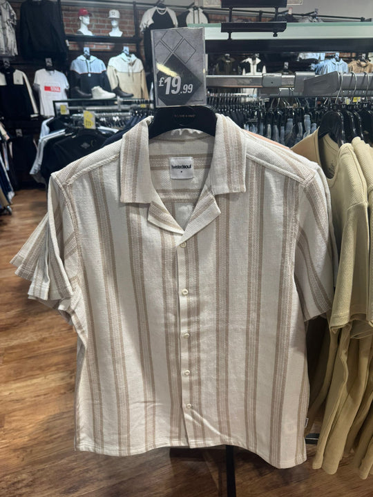 MENS TS STRIPE WOVEN SHIRT