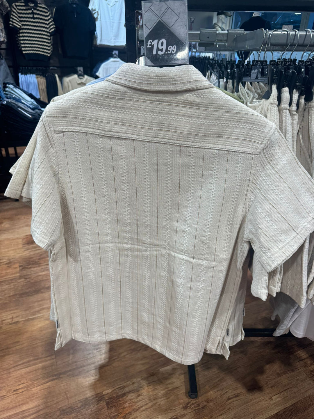 MENS TS STRIPE SHIRT