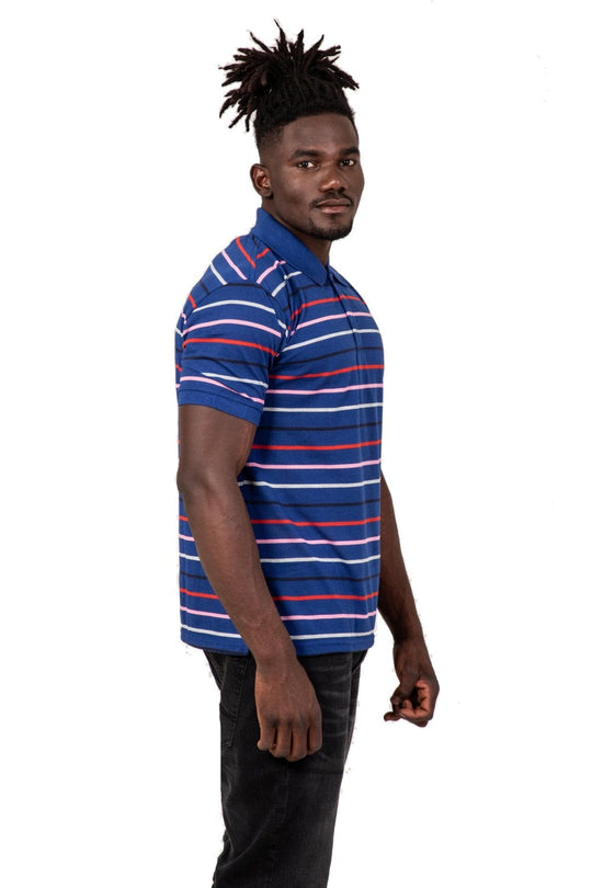 River Road Stripe Polo Shirt