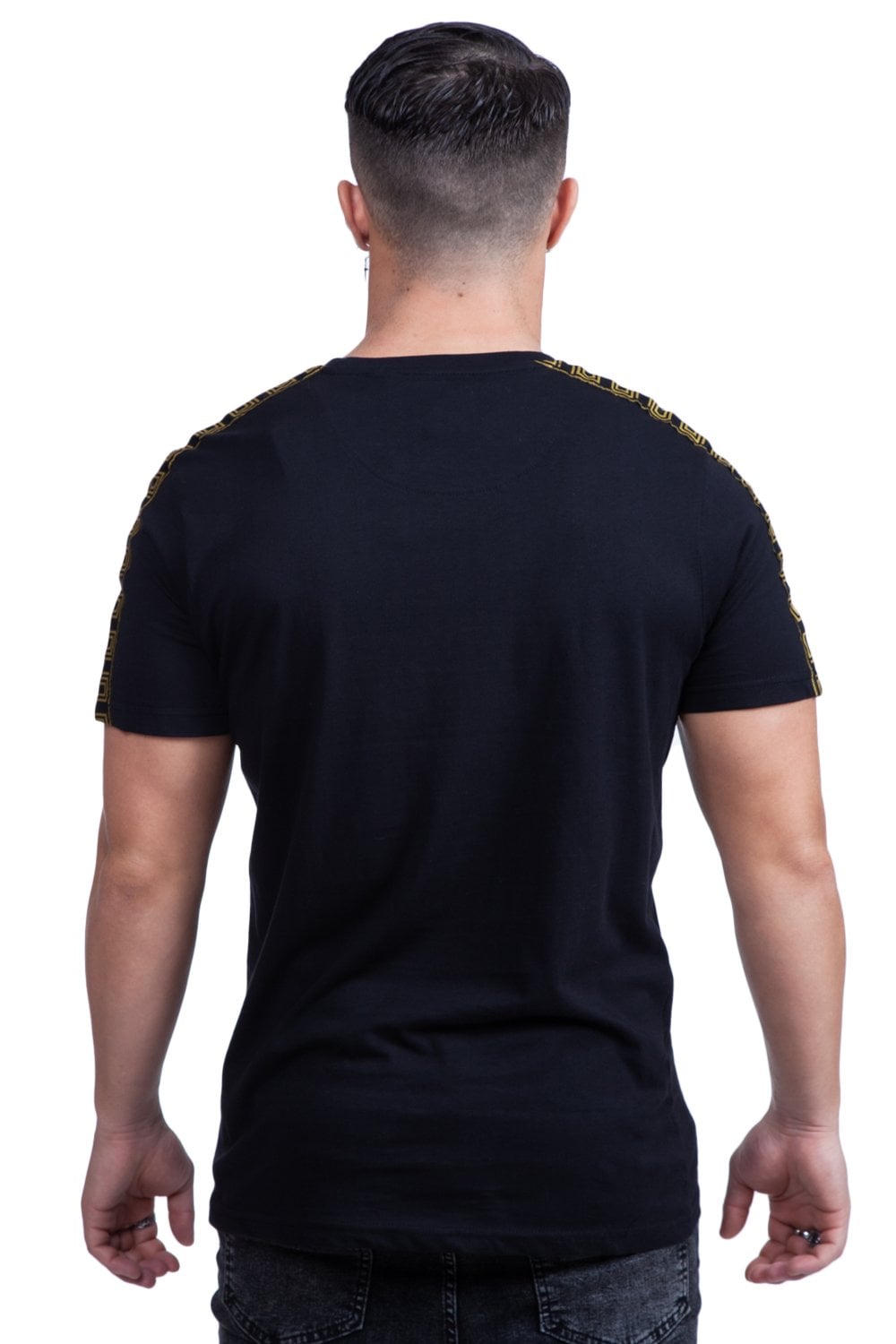 Harland Back Neck Tape Tee