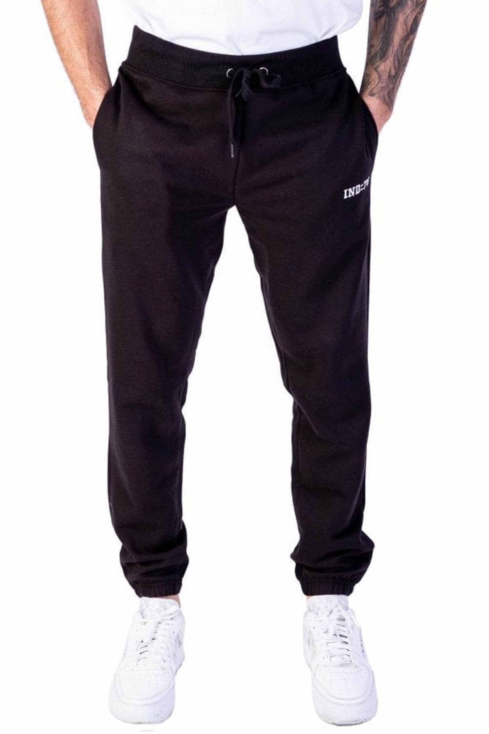 Men's Tracksuit Bottoms Blue Inc | Industrialize Core Joggers