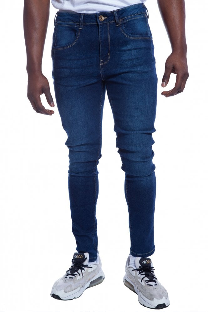 Skinny Fit Jeans – Blue