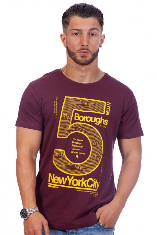 5 Boroughs T-Shirt